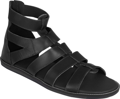 

ESTD. 1977 Men Black Sandals