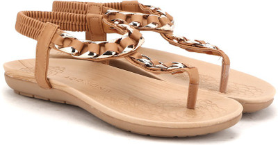 

Addons Women TAN Flats