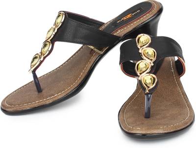 Shezone Women Grey Heels