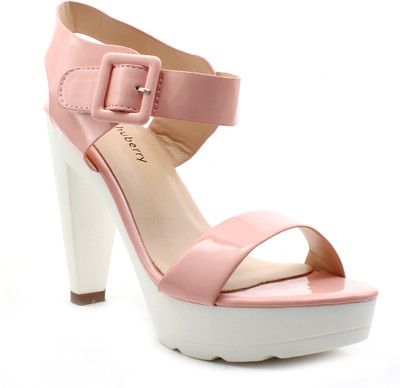 

Shuberry Women Pink Heels