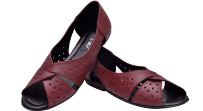 

Bxxy Girls Flats(Red