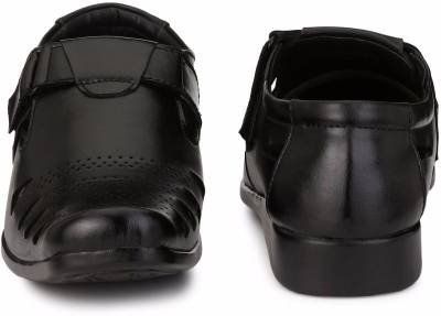 Live Men Black Sandals
