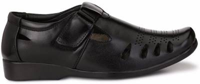 Live Men Black Sandals