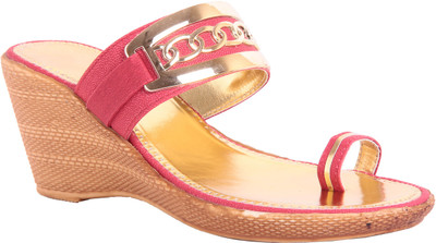

Adorn Women Red Wedges