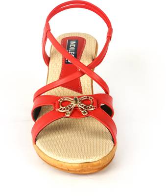 Indilego Women RED Heels