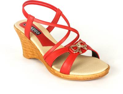 Indilego Women RED Heels