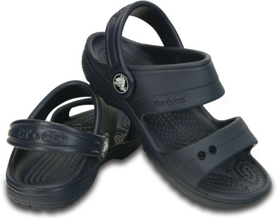 

Crocs Boys Clogs, Black