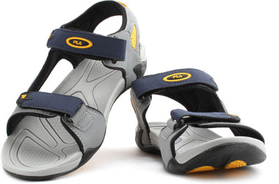 

Fila Men Nvy, Gry, Org Sports Sandals
