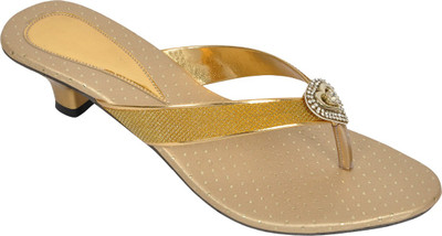 

Altek Women Gold Heels
