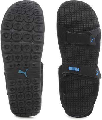 Puma Men french blue-black Sports Sandals
