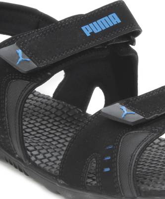 Puma Men french blue-black Sports Sandals
