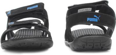 Puma Men french blue-black Sports Sandals