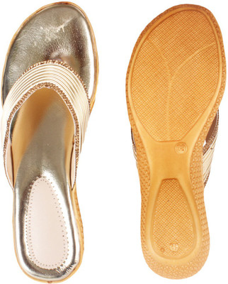 

Anand Archies Girls Wedges(Gold