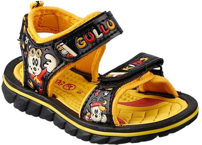 

Hot Dog Boys Sports Sandals(Yellow