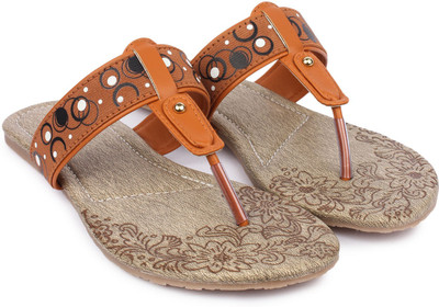 

Shezone Women Tan Flats