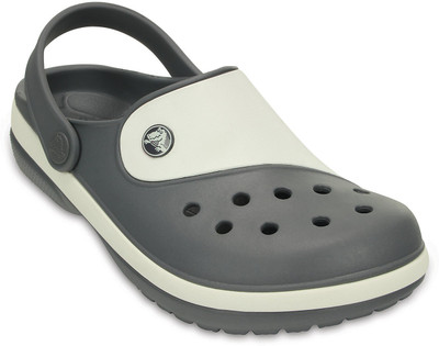 

Crocs Men Grey Clogs