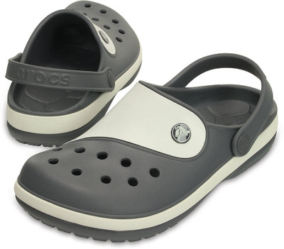 

Crocs Women Grey Clogs