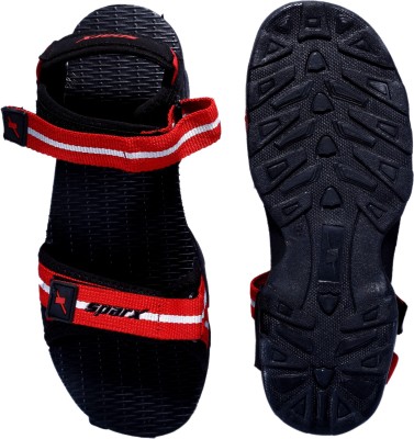 Sparx Men RedBlack Sandals | Kenyt