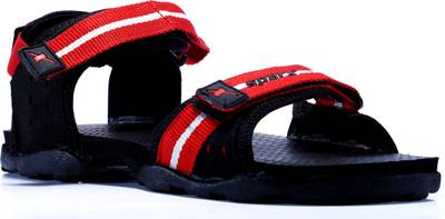 Sparx Men RedBlack Sandals
