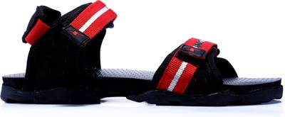 Sparx Men RedBlack Sandals