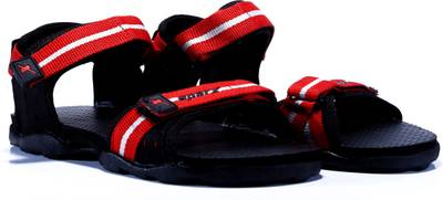 Sparx Men RedBlack Sandals