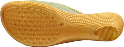 Leatherwood1 Women Gold Heels