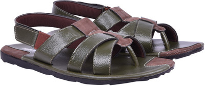 

Andrew Scott Men Olive Sandals