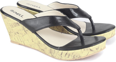 

Nell Women BLACK Wedges