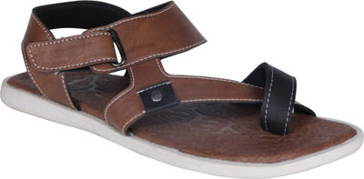 

Kraasa Men Brown Sandals