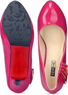 Yepme Women Pink Heels