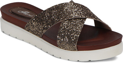

Flora Women 30, ANTIQUE Flats