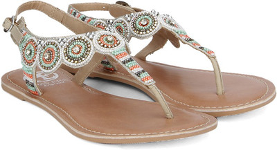 

Pavers England Women BEIGE Flats