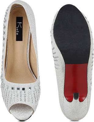 Kielz Women Black Heels