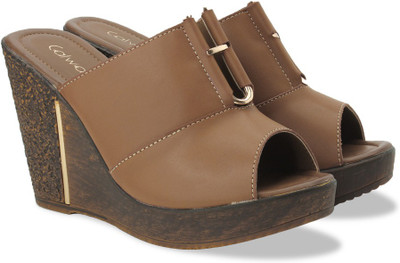 

Catwalk Women Tan Wedges