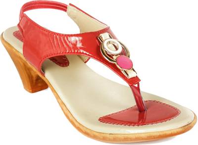Indilego Women PINK Heels