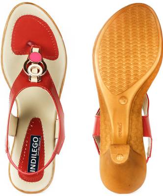 Indilego Women PINK Heels