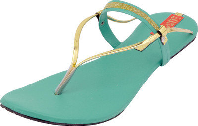 

Footrendz Women Turq Flats