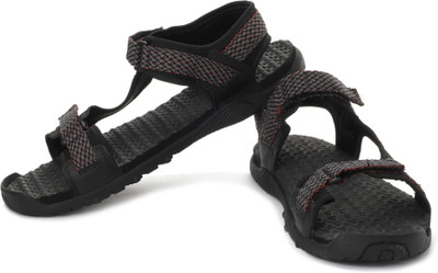 

ADIDAS Men Black, Mlead, Lgtsca Sports Sandals