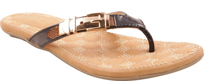 

Adorn Women Black Flats