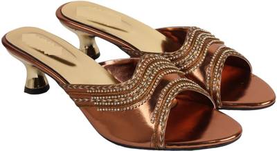 Rialto Women Silver Heels