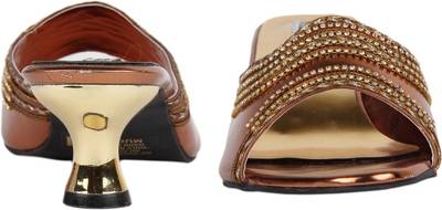 Rialto Women Silver Heels