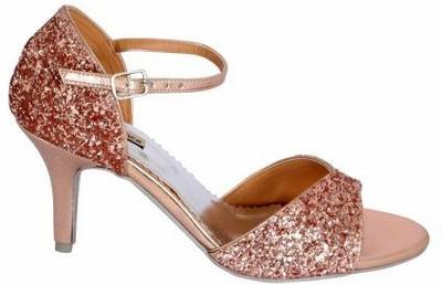 Indulgence Women Rose Gold Heels