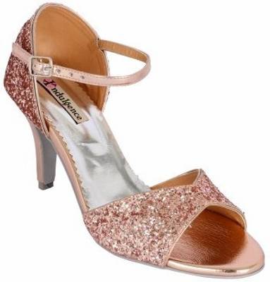 Indulgence Women Rose Gold Heels