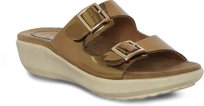 

Catwalk Women GOLD Flats