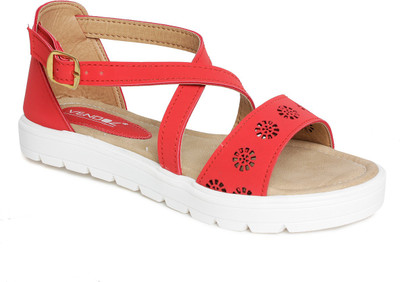 

Vendoz Women Red Flats
