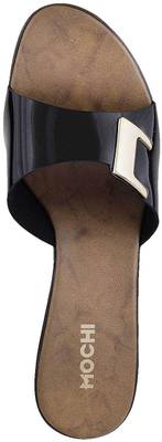 Mochi Women 11,Black Heels