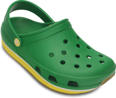 

Crocs Men Green Clogs