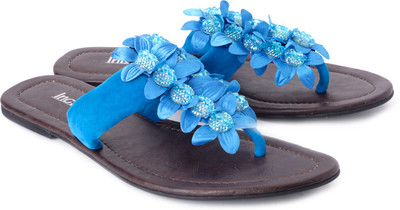 

Inc.5 Women Blue Flats