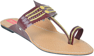 

Footrendz Women Brown Flats