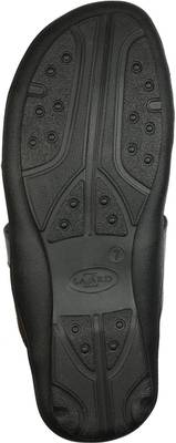 Khadim's Men Black Sandals